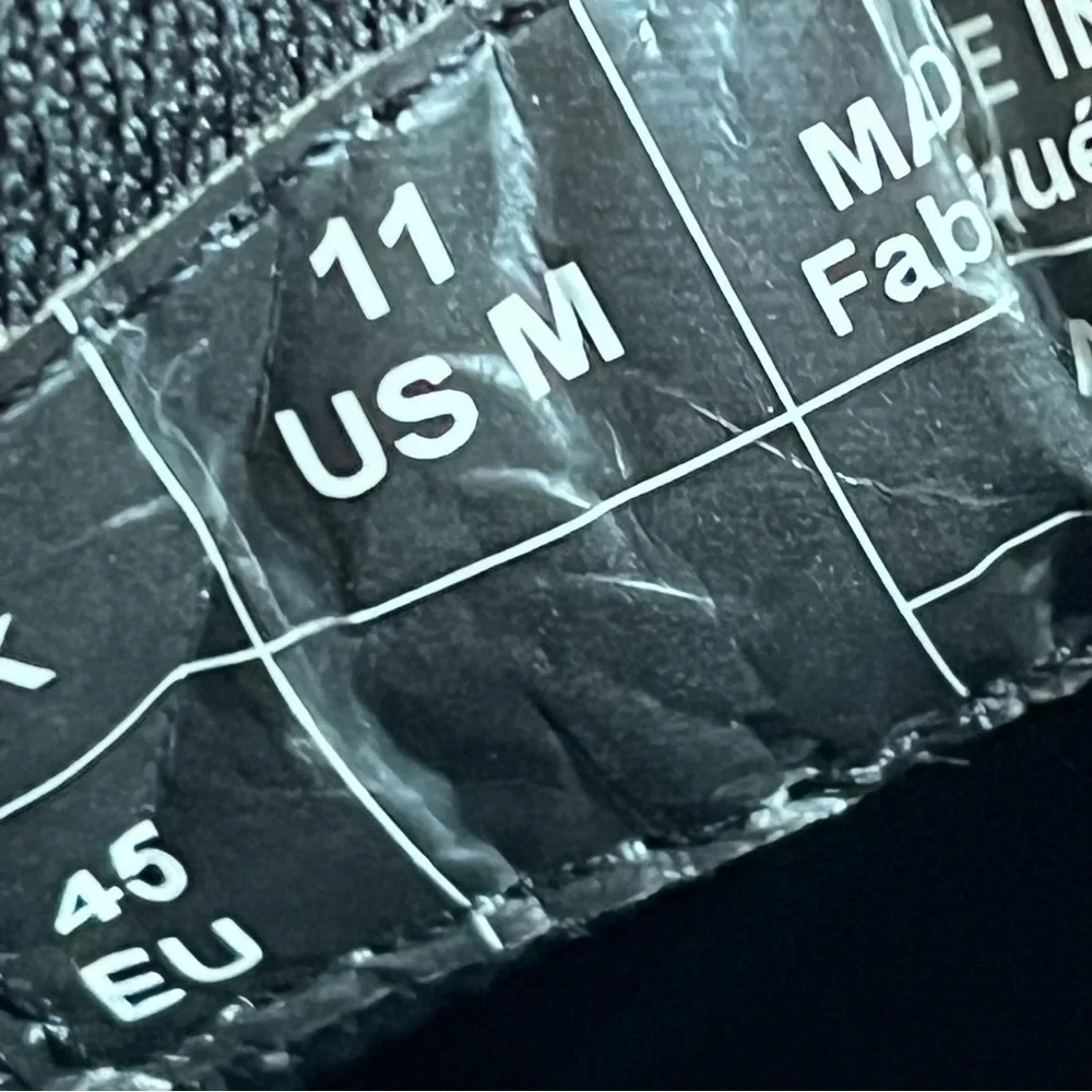 Dr. Martens DOCS Brown Leather Low Top Oxfords Sneakers Men’s Size 11 Shoes - Picture 9 of 10